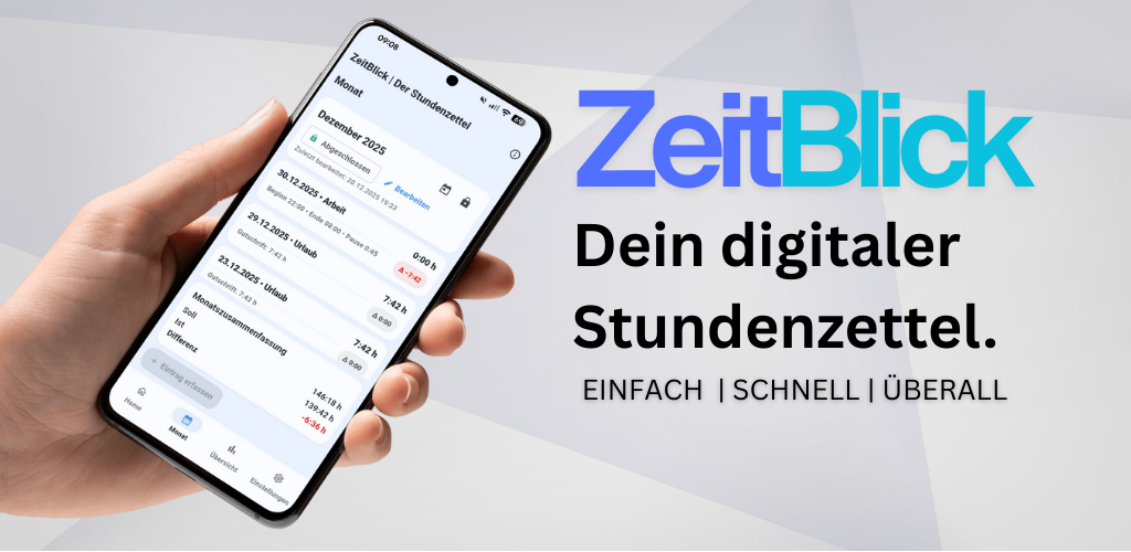 ZeitBlick Vorschau